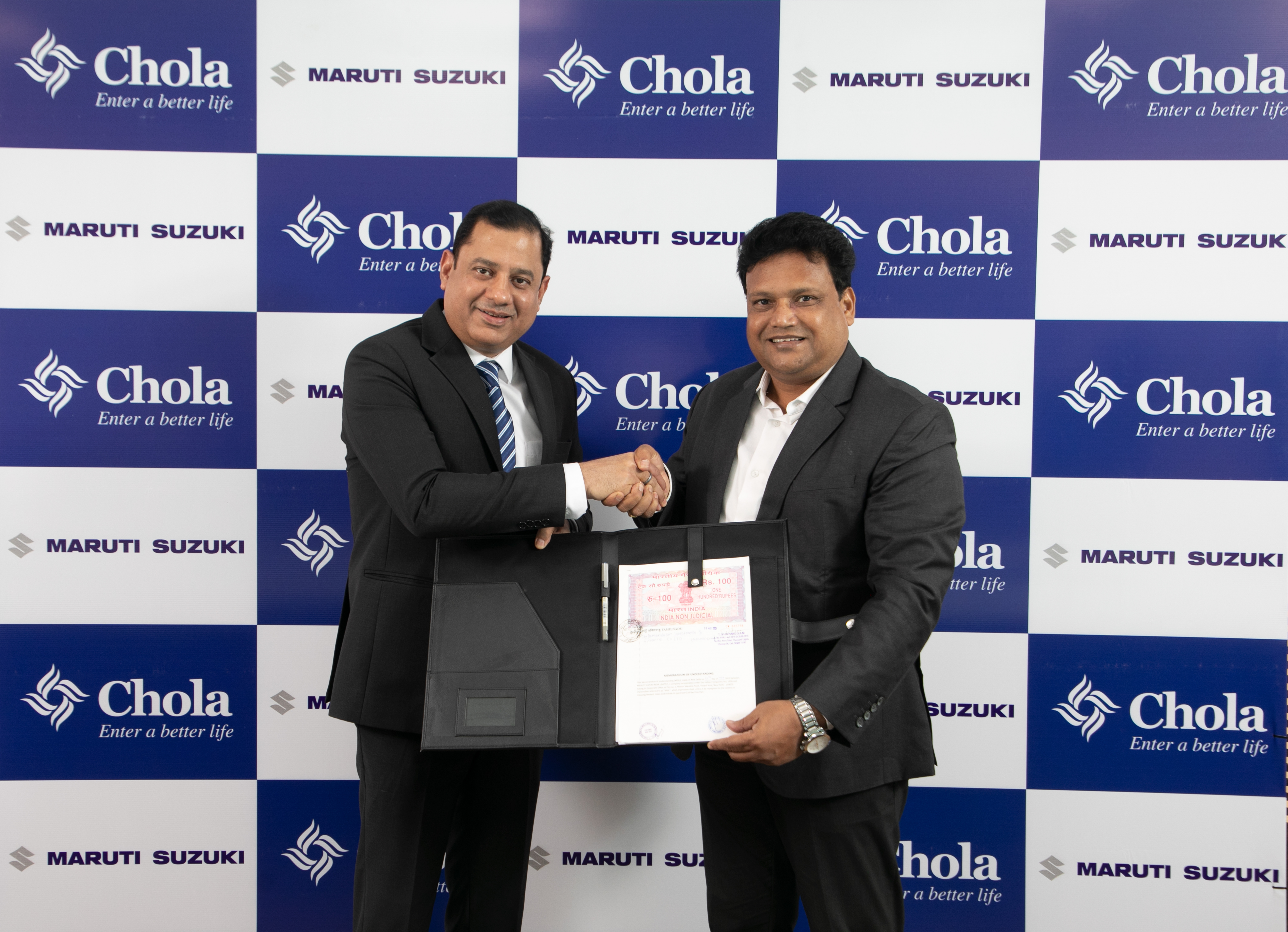 Maruti Suzuki ties-up with Chola for dealer financing solution